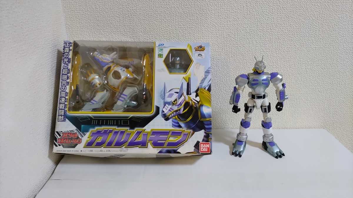 スピリットエボリューション バンダイ ガルムモン デジモン 