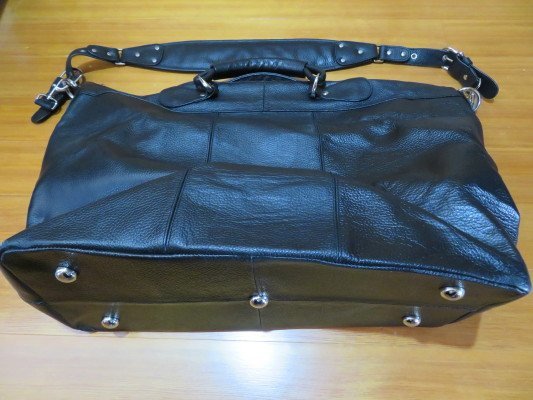 EVISU　エヴィス　山根　レザー　ボストンバッグ