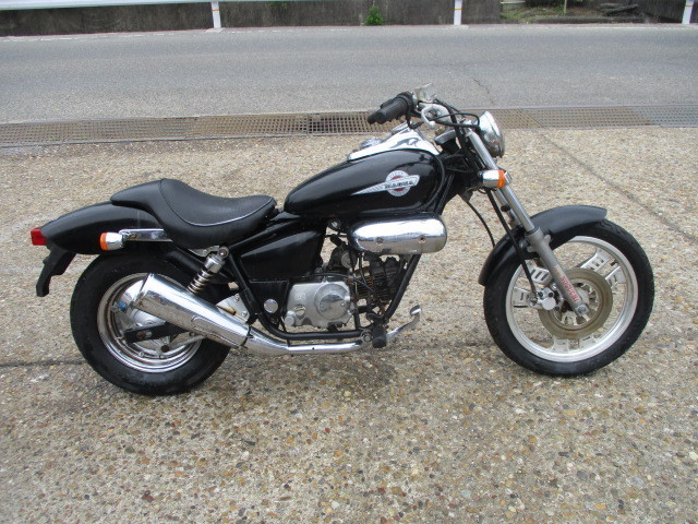 △8572△ホンダ マグナ50 （MAGNA） AC13 ブラック 実働 愛知(50cc以下 