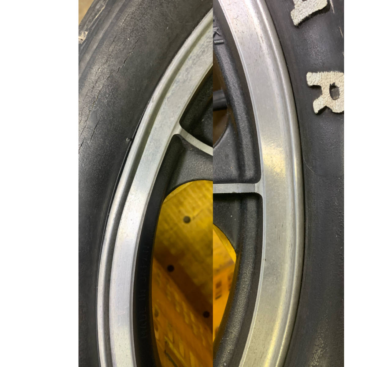 KZ1000LTD 前後ホイール　Z1 Z2 Z1R Z750FX KZ1000MK2 当時物 Z1R KZ1000LTD 19インチ 2026年 「kz1000mk2