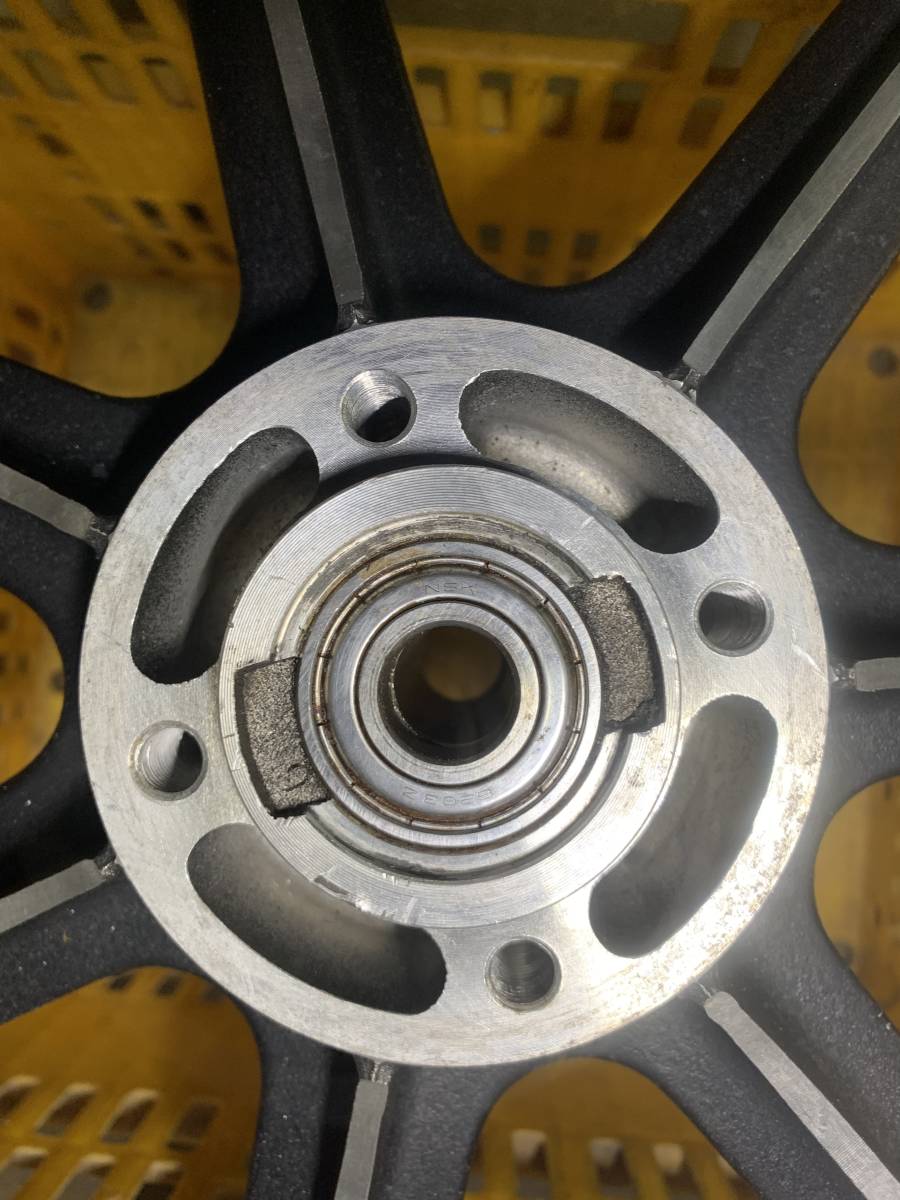 KZ1000LTD 前後ホイール　Z1 Z2 Z1R Z750FX KZ1000MK2 当時物 Z1R KZ1000LTD 19インチ 2026年 「kz1000mk2