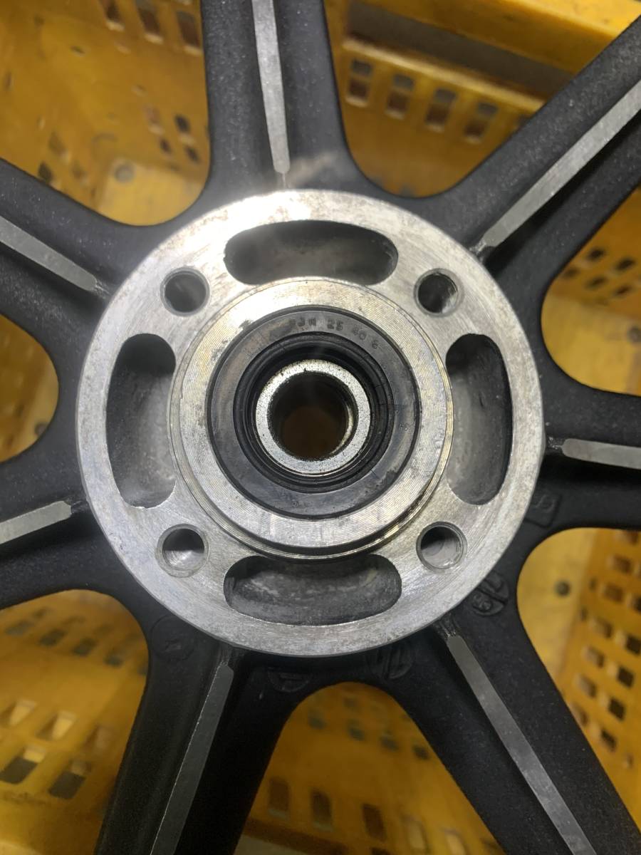 KZ1000LTD 前後ホイール　Z1 Z2 Z1R Z750FX KZ1000MK2 当時物 Z1R KZ1000LTD 19インチ 2026年 「kz1000mk2