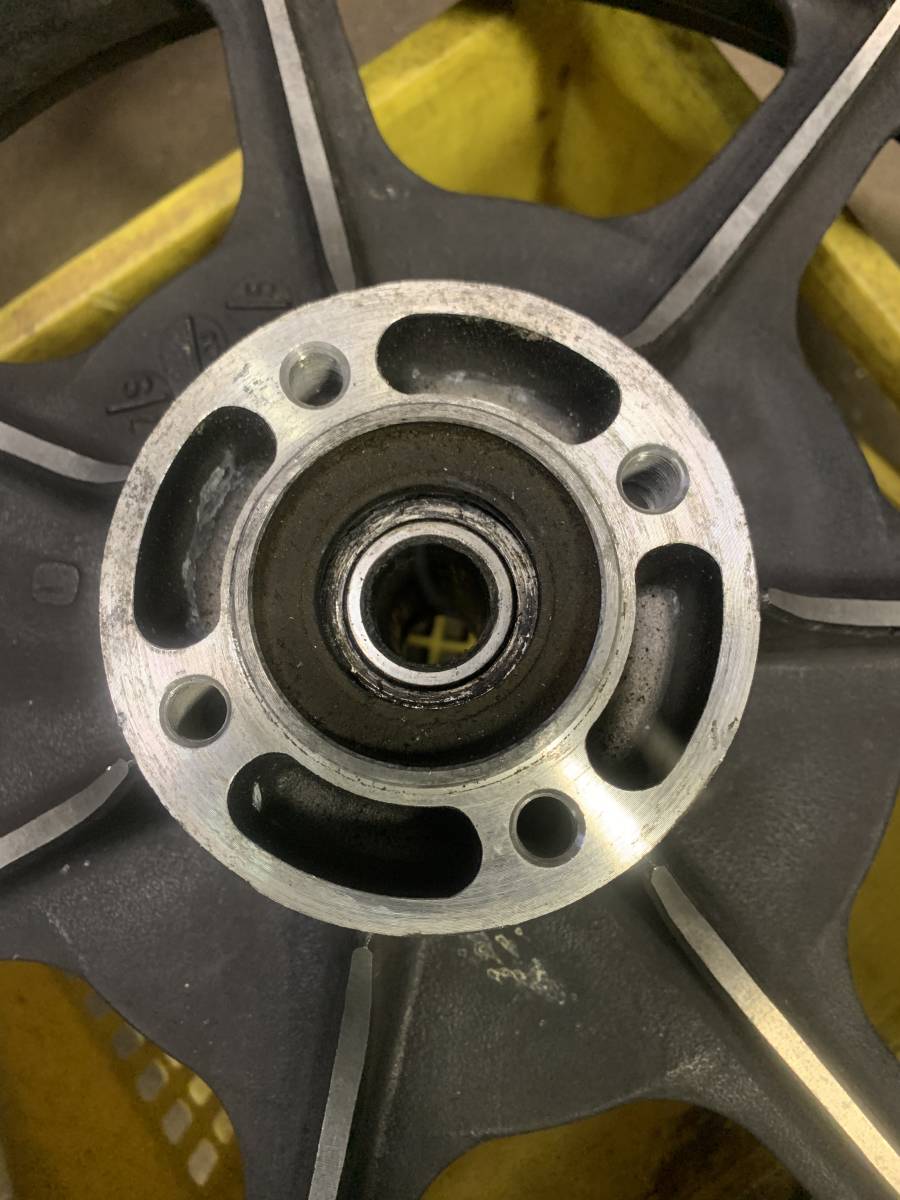 KZ1000LTD 前後ホイール　Z1 Z2 Z1R Z750FX KZ1000MK2 当時物 Z1R KZ1000LTD 19インチ 2026年 「kz1000mk2