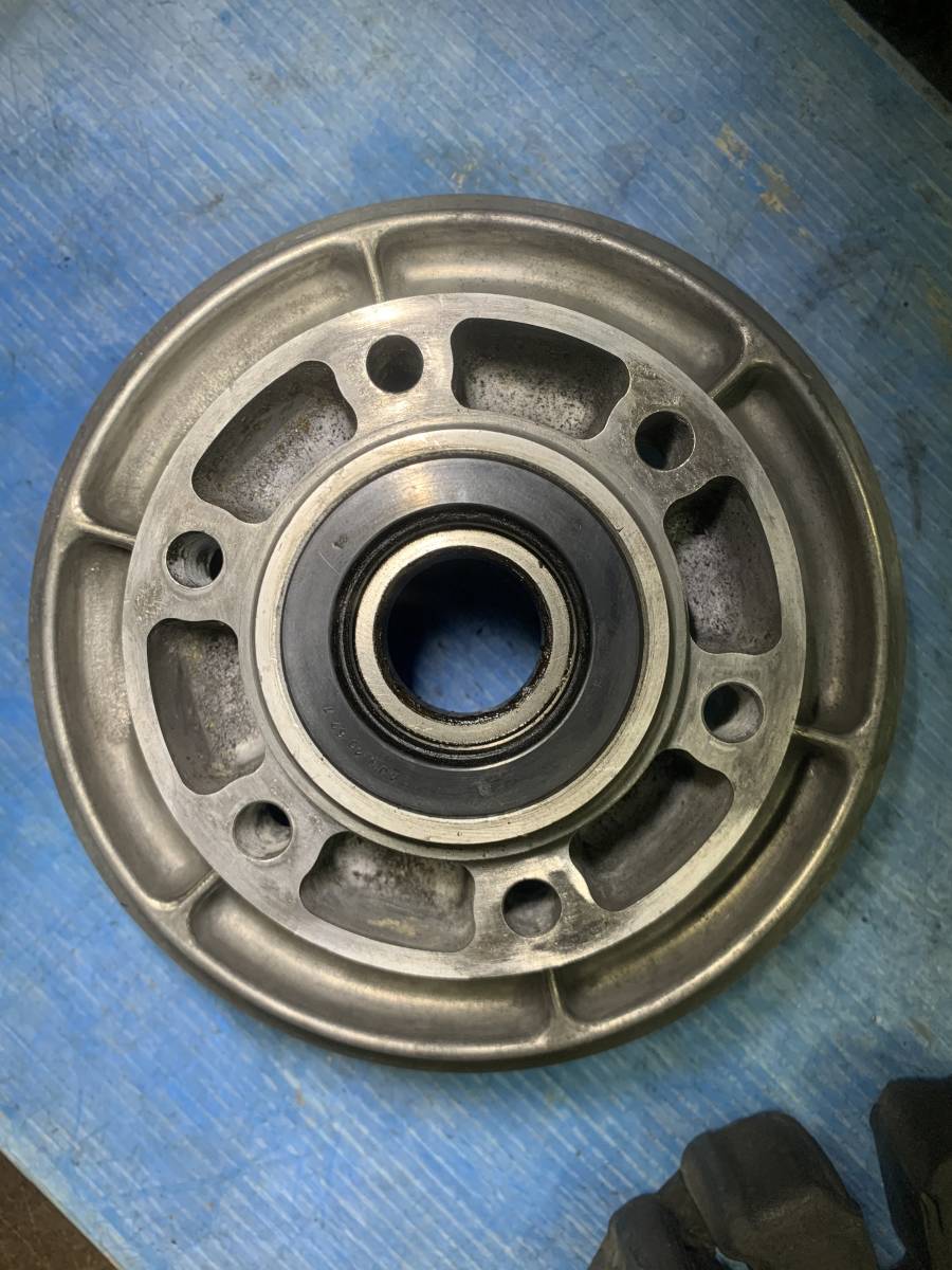 KZ1000LTD 前後ホイール　Z1 Z2 Z1R Z750FX KZ1000MK2 当時物 Z1R KZ1000LTD 19インチ 2026年 「kz1000mk2