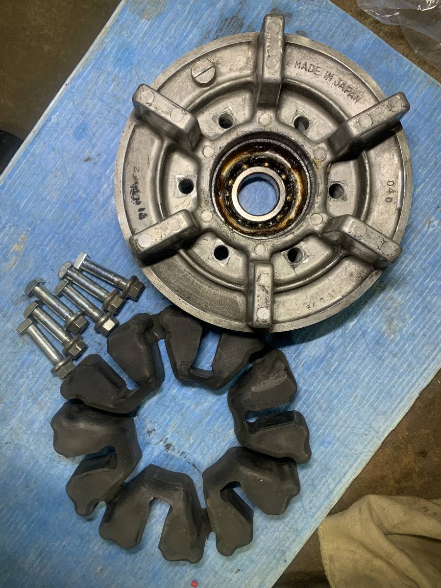 KZ1000LTD 前後ホイール　Z1 Z2 Z1R Z750FX KZ1000MK2 当時物 Z1R KZ1000LTD 19インチ 2026年 「kz1000mk2