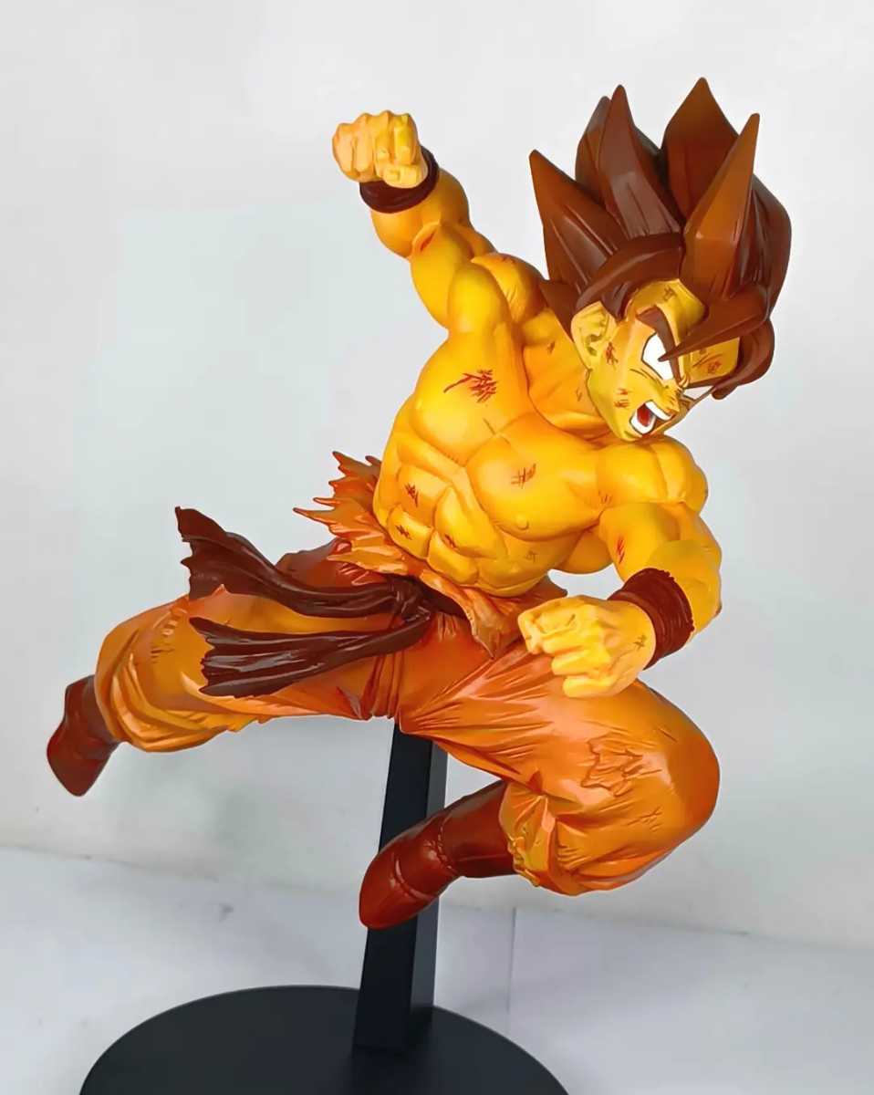 ドラゴンボール リペイントフィギュア 疑似超サイヤ人(孫悟空)｜売買
