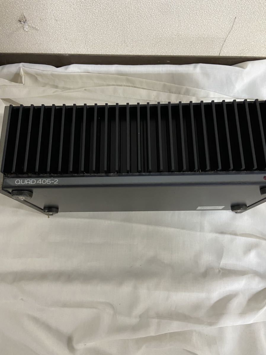 売り切り】QUAD 405-2 パワーアンプ QUAD パワーアンプ 405-2 XY11-20
