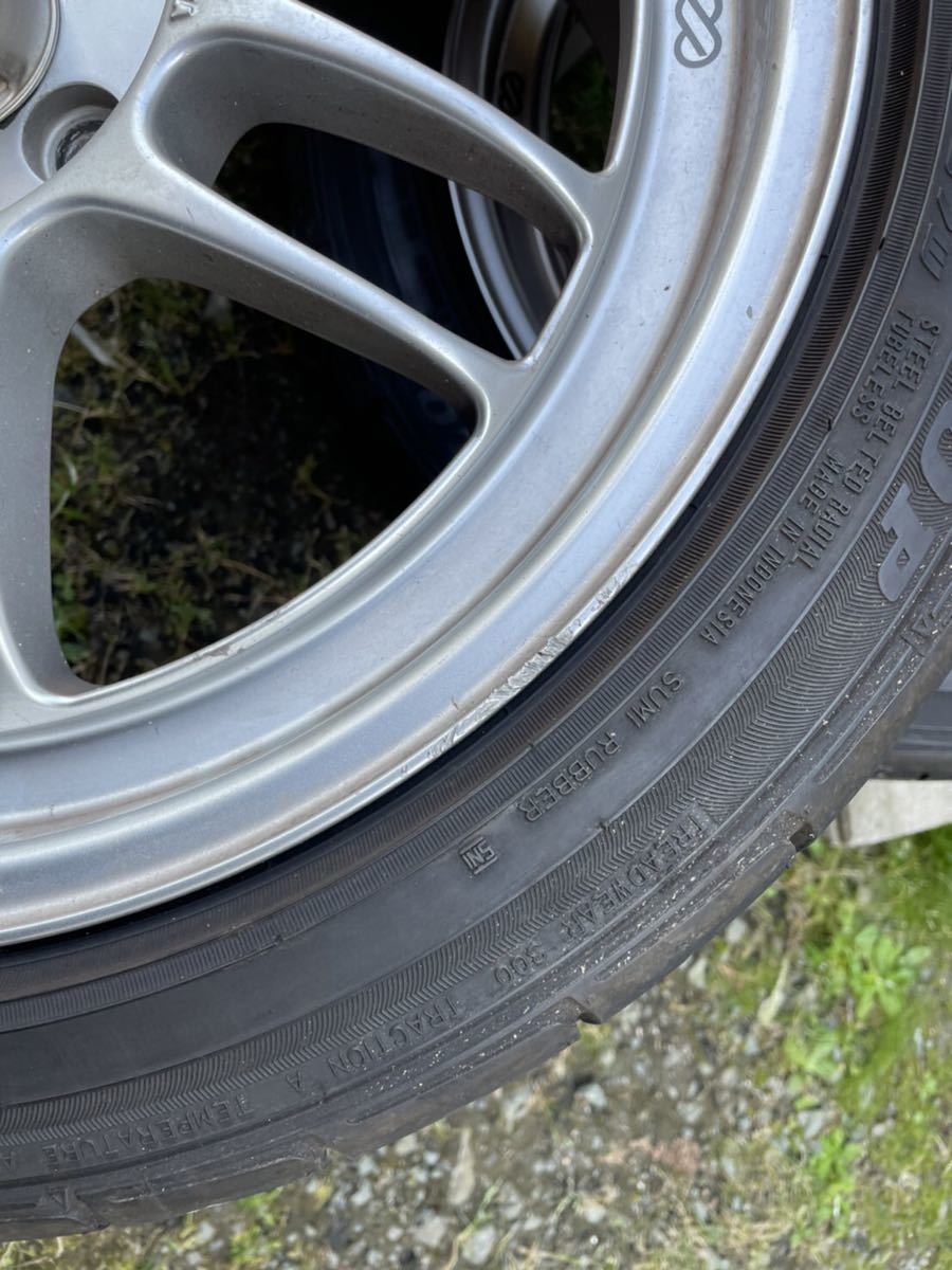 ENKEI RPF1 rpf-1 エンケイ 86 BRZ 5穴 PCD100 7.5j +48 17インチ 4本 