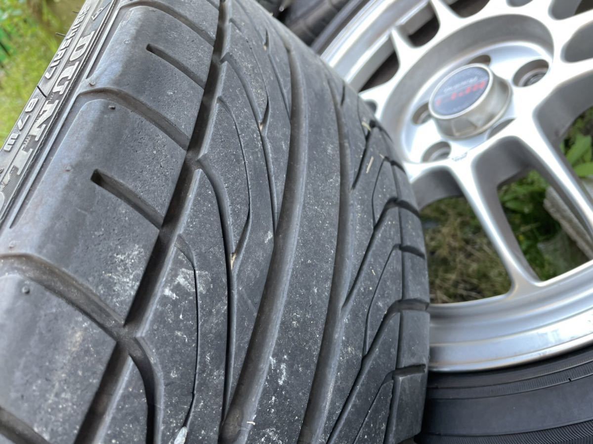 ENKEI RPF1 rpf-1 エンケイ 86 BRZ 5穴 PCD100 7.5j +48 17インチ 4本 