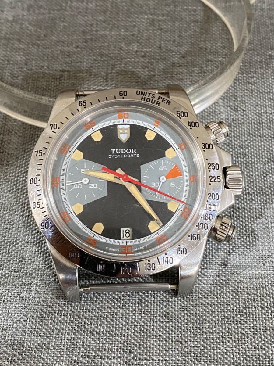 ☆1円～希少！チュードル モンテカルロ ホームプレートインデックス SS  