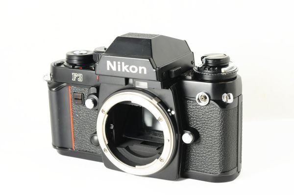 ★希少・超美品★ ニコン Nikon F3 アイレベル 清潔感溢れる非常に綺麗な外観!クリアーな光学!動作品!露出計OK!0535