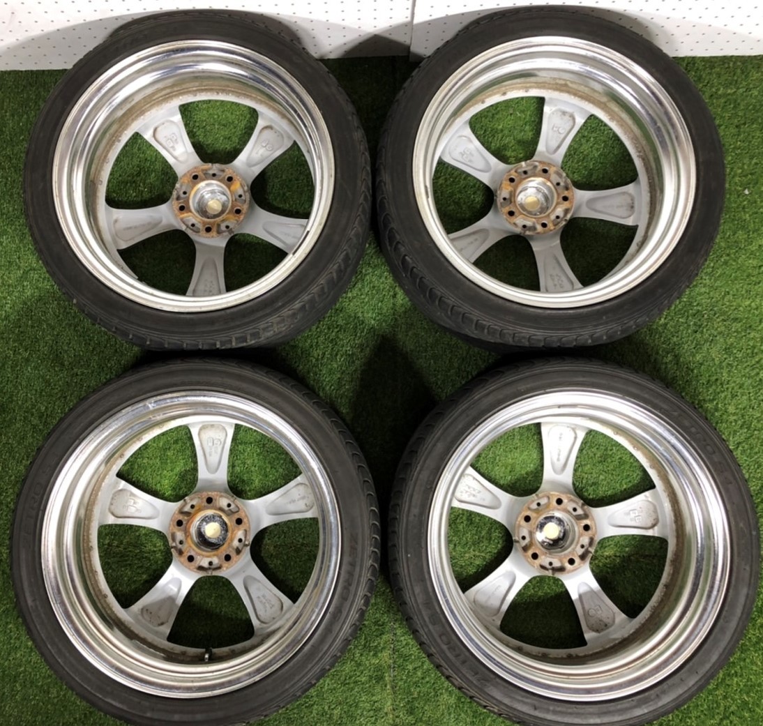札幌発☆ Weds ARTISAN BELLONA / ウェッズ ベローナ / 18×7.5J / +48 