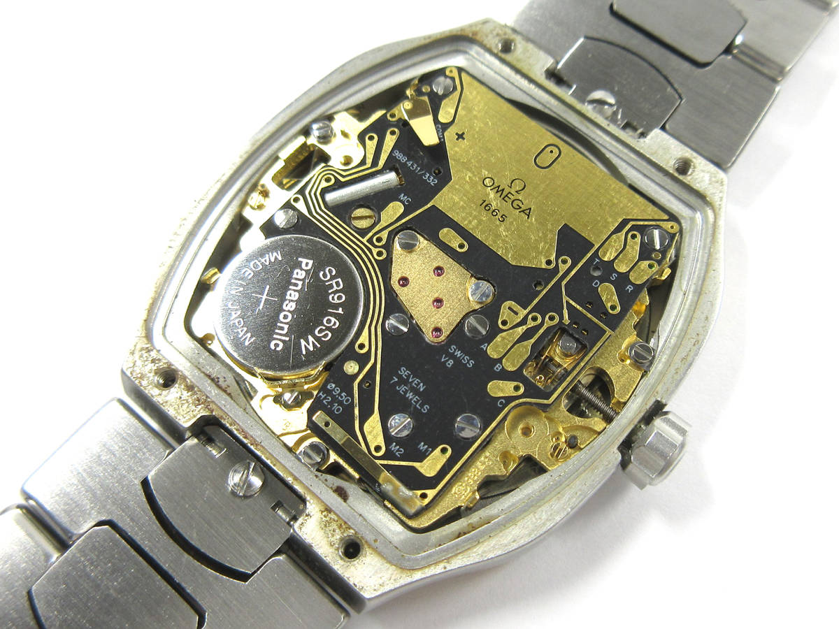 オメガ 1990年代 ヴィンテージ 386 02 シーマスター ポラリス ブラック 32mm メンズ クォーツ 時計 Ss Qz Cal 1665 その他 売買されたオークション情報 Yahooの商品情報をアーカイブ公開 オークファン Aucfan Com