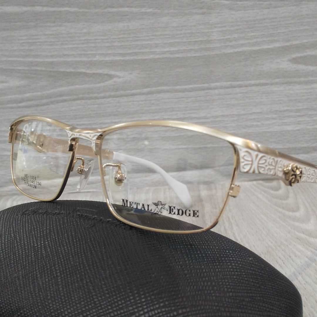 最新型 メタルエッジ シルバー ナイロール クロス クロム ロズビー好き  