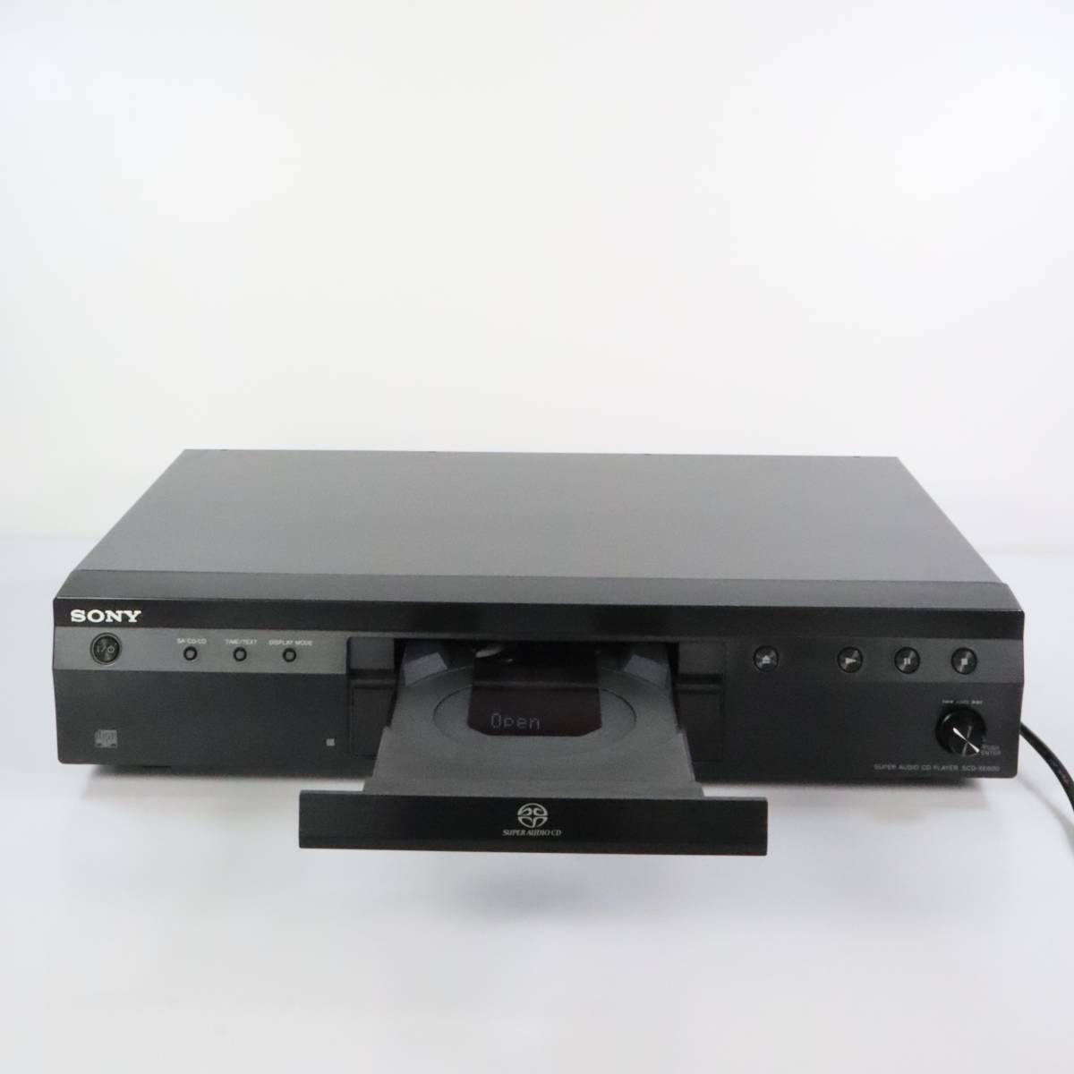 SONY SACD/CDプレーヤー SCD-XE800 2010年製 ソニー ▽ 711B2-5 SONY SACD/CDプレーヤー SCD-XE800 2010年製 ソニー ▽ 711B2-5