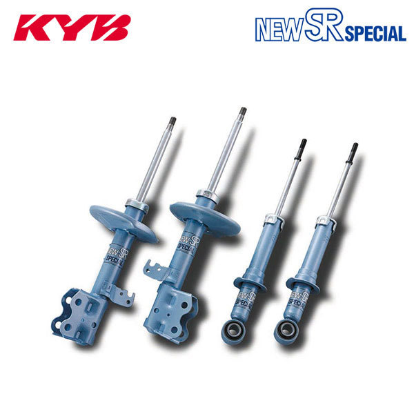 定番人気，格安 KYB カヤバ ショック NEW SR SPECIAL 1台分 4本 エスティマハイブリッド AHR20W 2016/06~ 4WD 個人宅発送可(サスペンションキット（一式）)｜売買されたオークション情報、yahooの商品情報をアーカイブ サスペンションキット（一式）