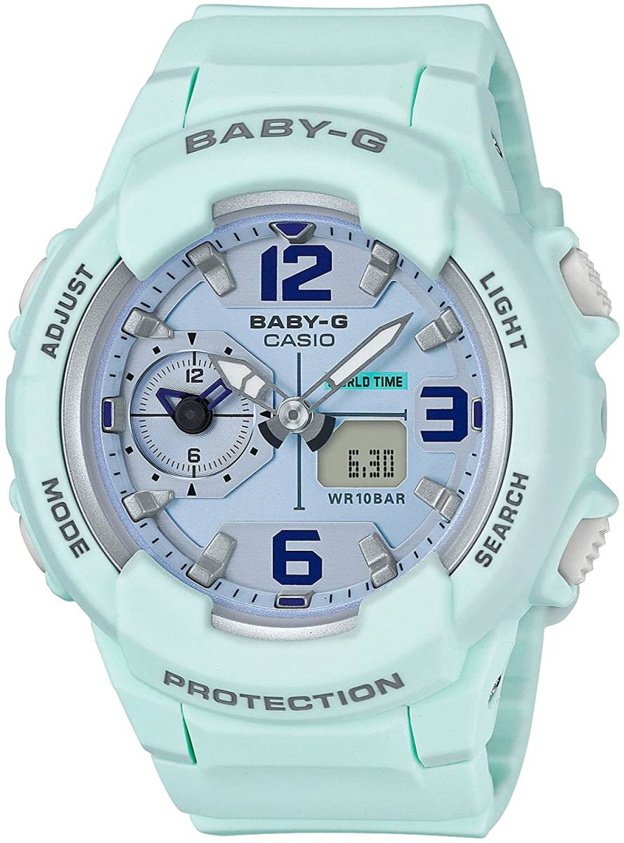 新品】カシオ BABY-G BGA-230SC-3BJF ペールカラー パステルカラー 