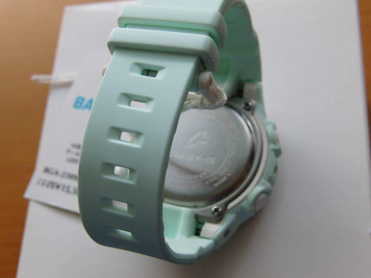 新品】カシオ BABY-G BGA-230SC-3BJF ペールカラー パステルカラー 