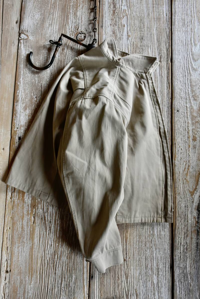 希少 日本製 レア アーカイブ Y’s for men ワイズフォーメン Yohji Yamamoto ヨウジヤマモト ブルゾン ドリズラー ジャケット カーキ