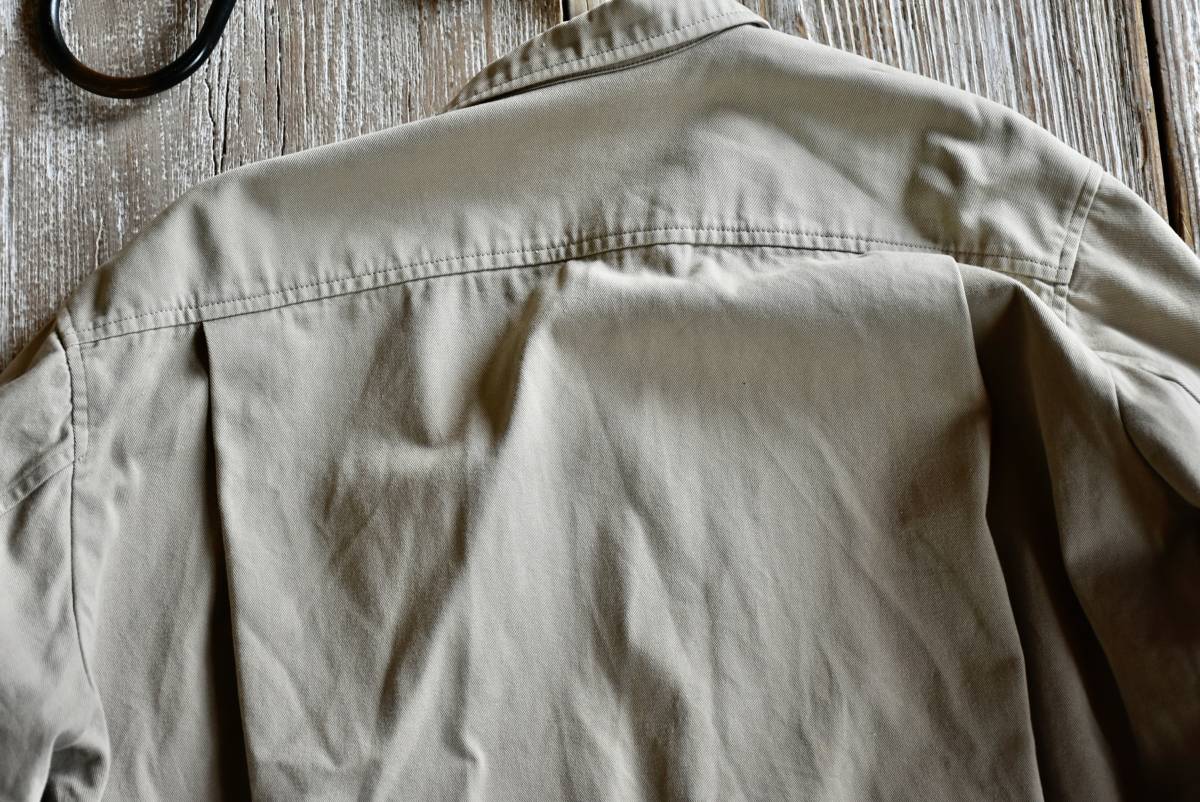 希少 日本製 レア アーカイブ Y’s for men ワイズフォーメン Yohji Yamamoto ヨウジヤマモト ブルゾン ドリズラー ジャケット カーキ