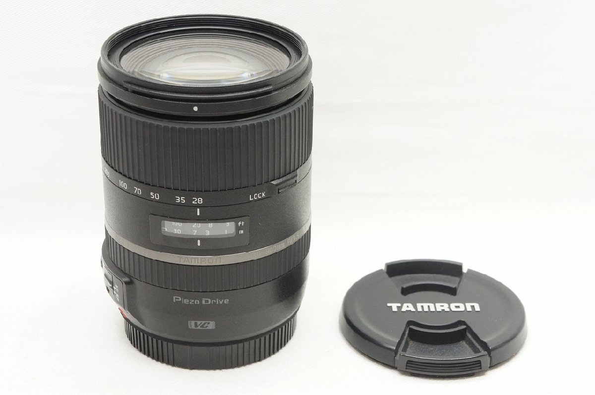 カメラ TAMRON 100-300mm f/5-6.3 ズームレンズ