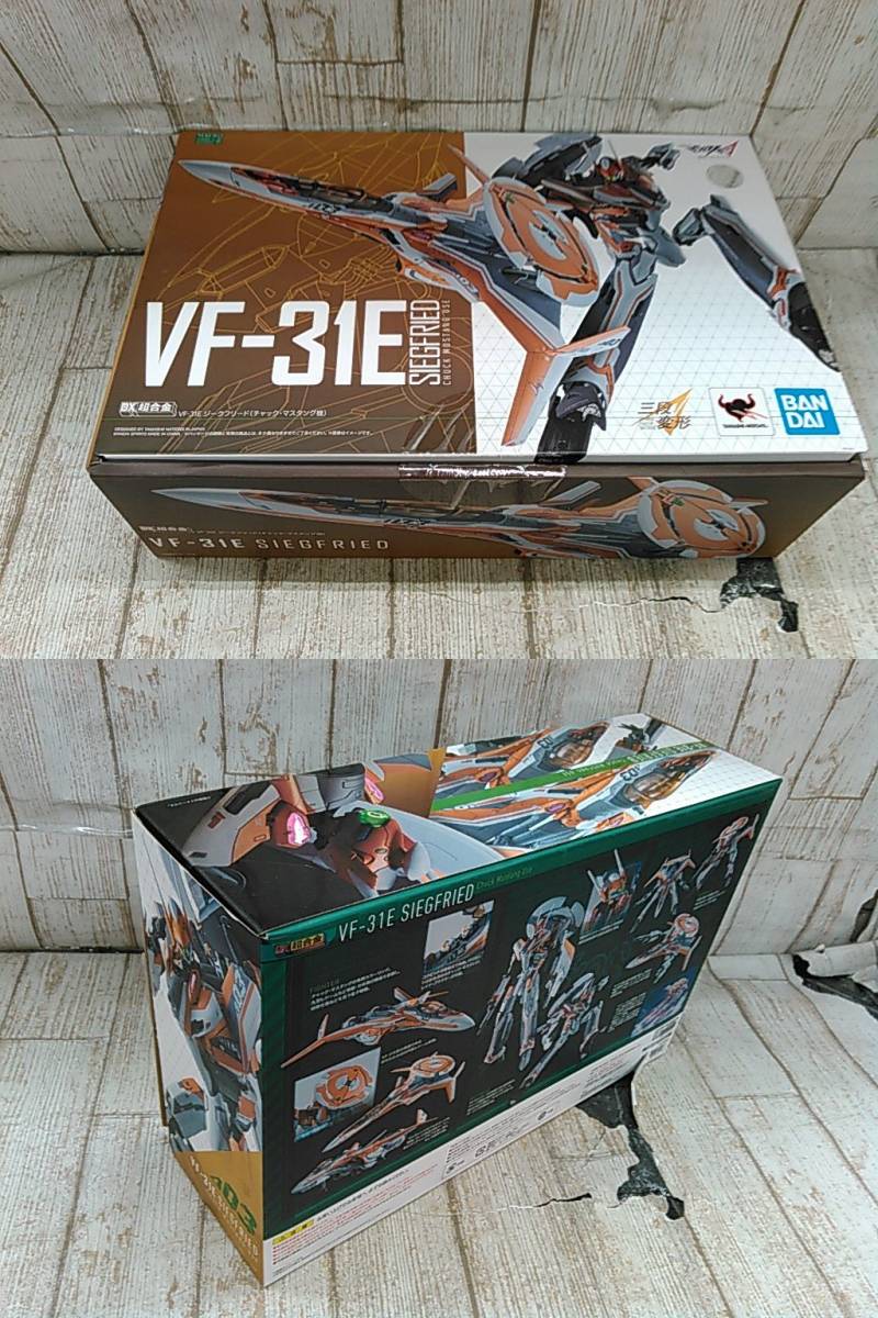 【限定SALE，お得】 Hc4310-101 80 DX超合金 マクロス&Delta; VF-31E ジークフリード チャック マスタング機 欠品 破損有り(超時空要塞マクロス)｜売買されたオークション情報、yahooの商品情報をアーカイブ公開 - オーク 超時空要塞マクロス