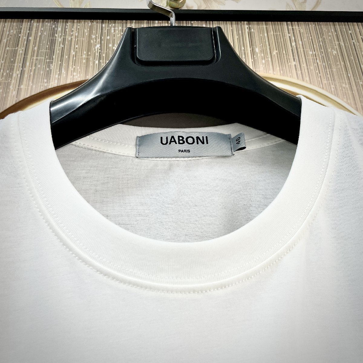 セール続き 50%OFF楽天ランキング1位！パーカー ◇UABONI*Paris*半袖T 