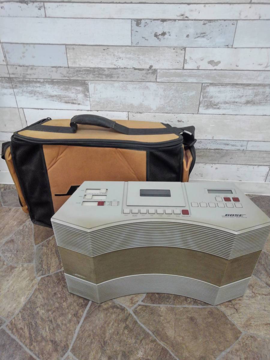 H17606(062)-809/MM0 BOSE AW-1 Acoustic Wave Stereo Music System CD