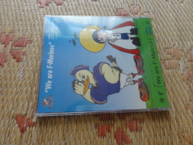ゆず/We are F-Marinos CDシングル 未開封品 1 ゆず 新品 未使用CD; We are F・Marinos ゆず We are F・Marinos CD