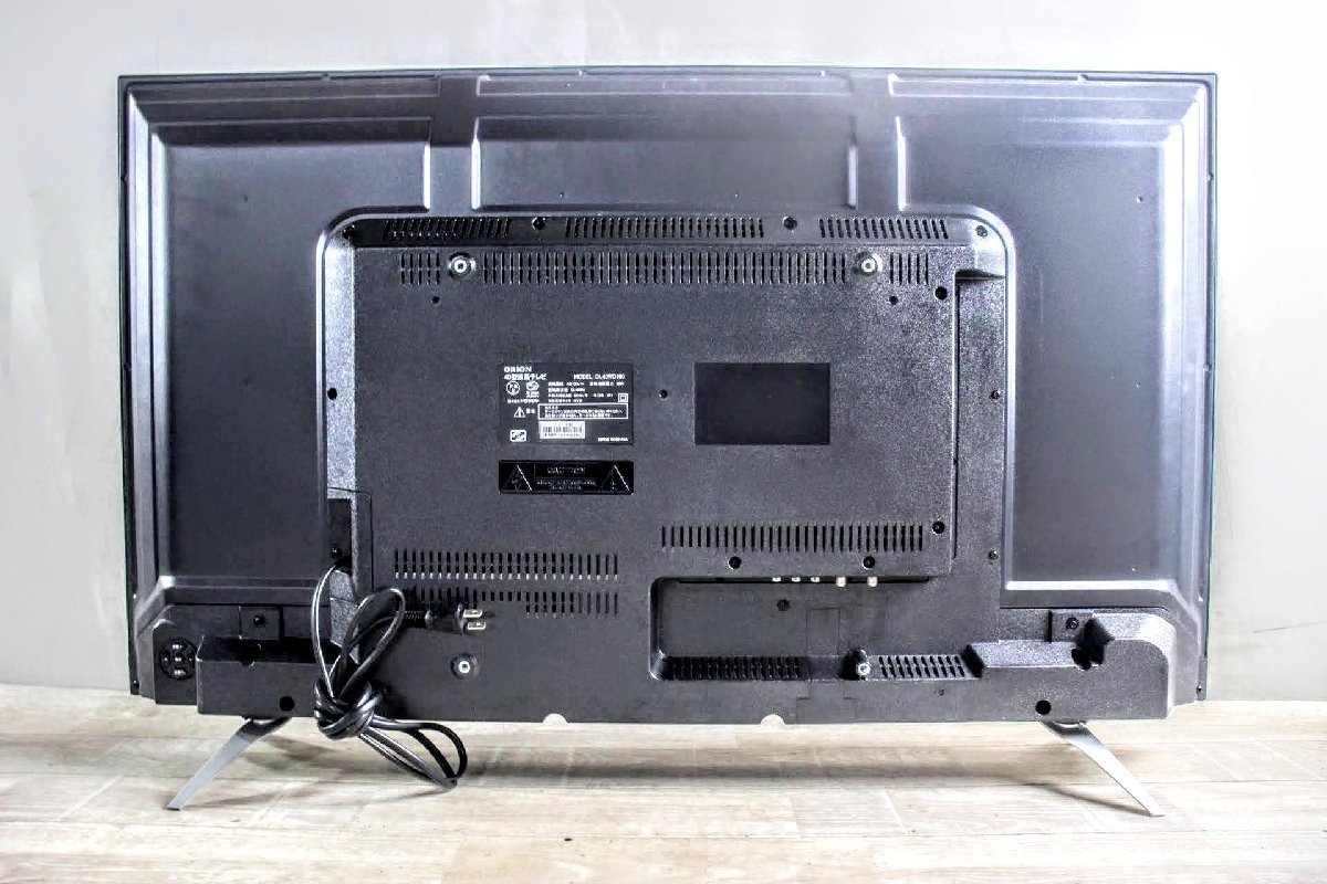 No.2887 ORION OL40WD100 オリオン 40V型 LED液晶テレビ 19年製