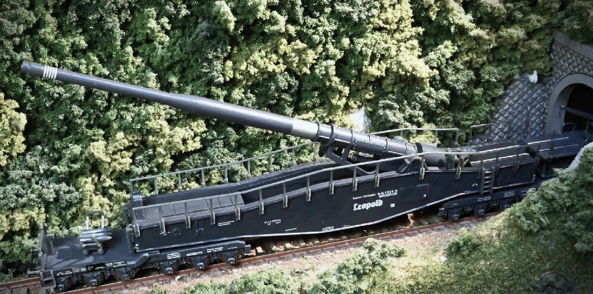 Hobbytrain 列車砲 Leopold 【公式通販】