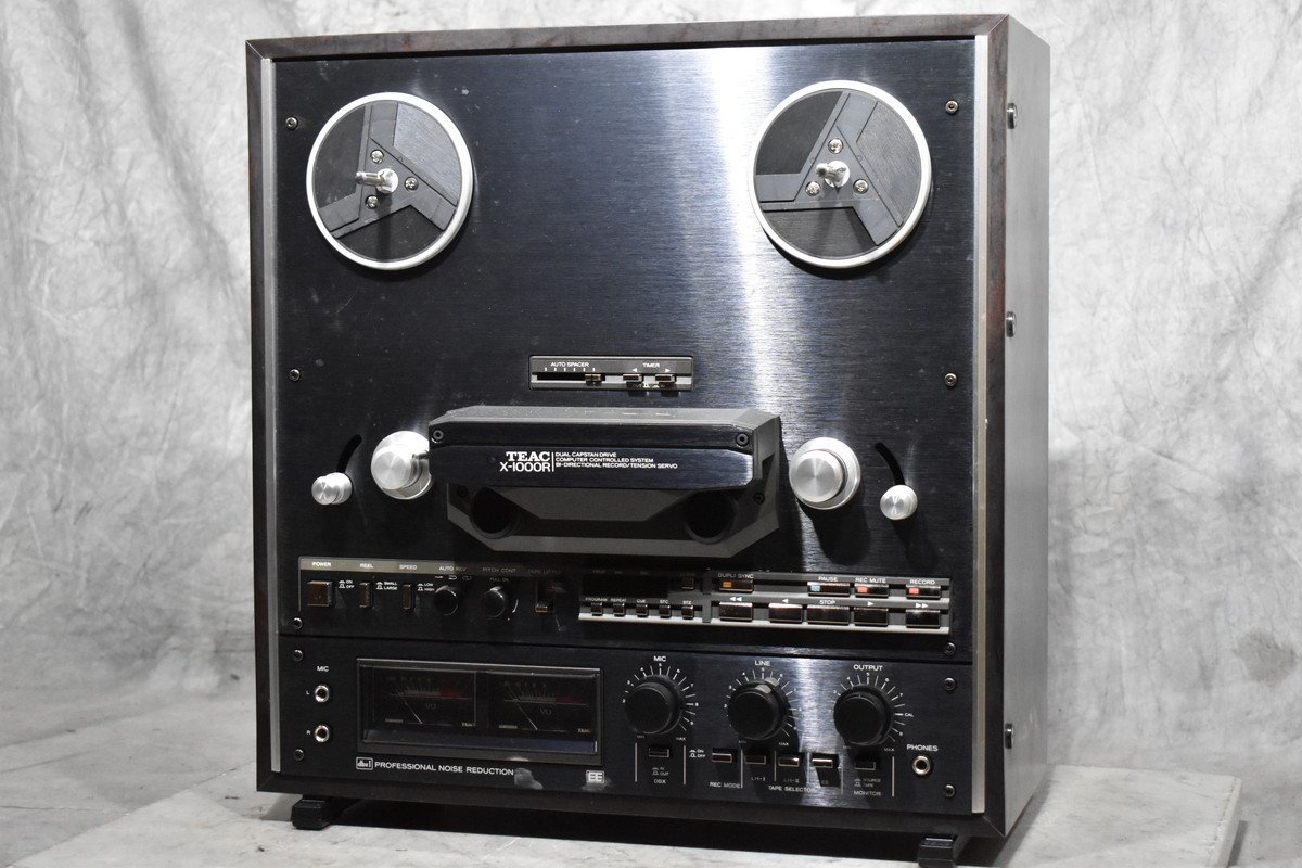 ティアック オープンリールデッキ TEAC X-1000R ジャンク品 1円 TEAC