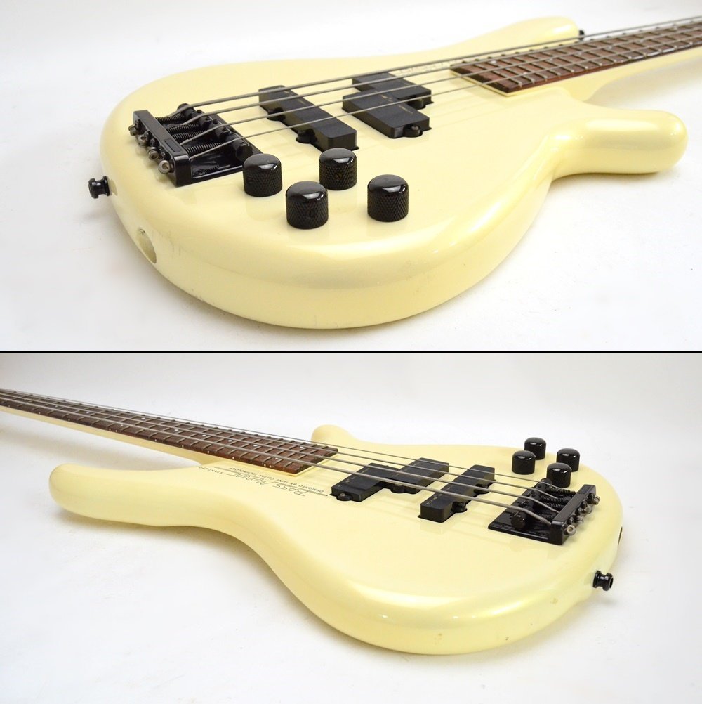 TUNE エレキベース TB BASS MANIAC STANDARD 全長約111cm 弦高4弦約4.5