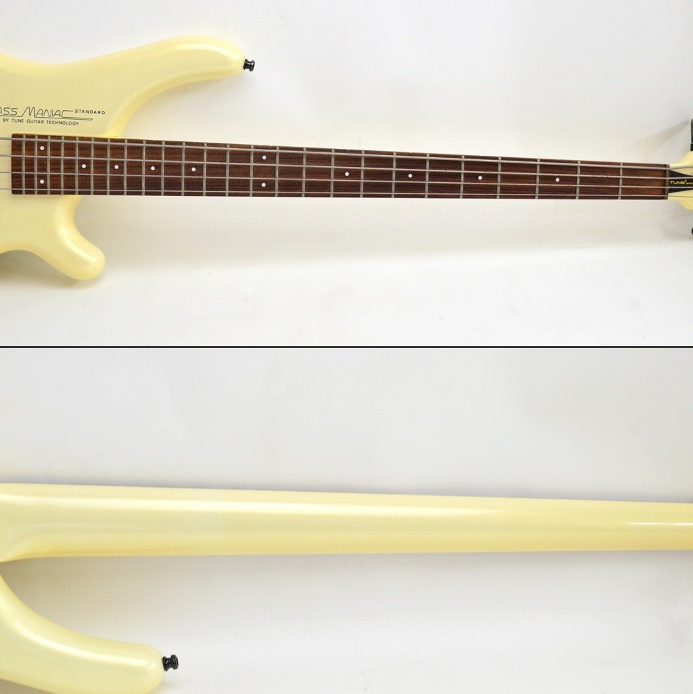 TUNE エレキベース TB BASS MANIAC STANDARD 全長約111cm 弦高4弦約4.5