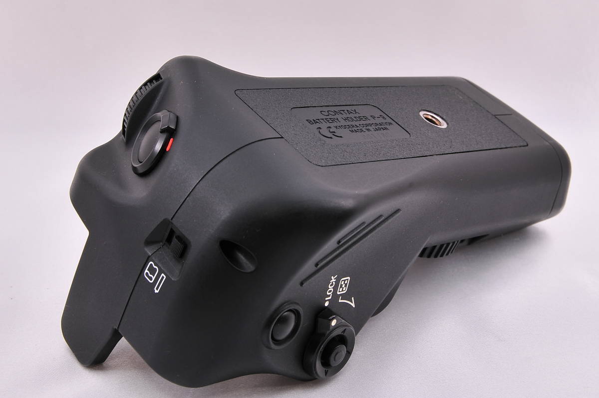 極美品】 CONTAX コンタックス BATTERY HOLDER P-9【N1用