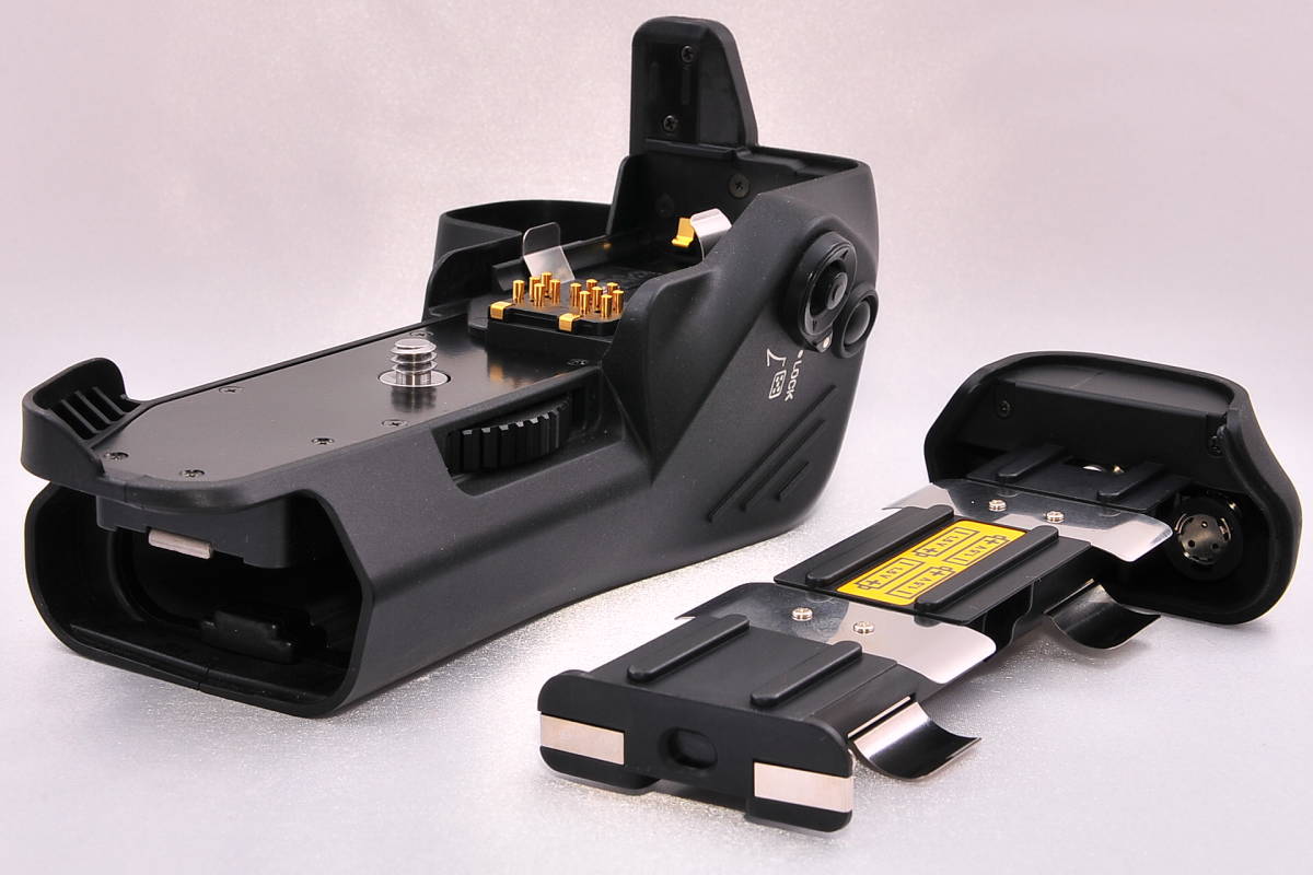 極美品】 CONTAX コンタックス BATTERY HOLDER P-9【N1用