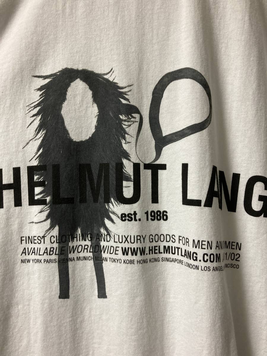 032C HELMUT LANG Tシャツ Lサイズ 美品 ヘルムートラング - Helmut