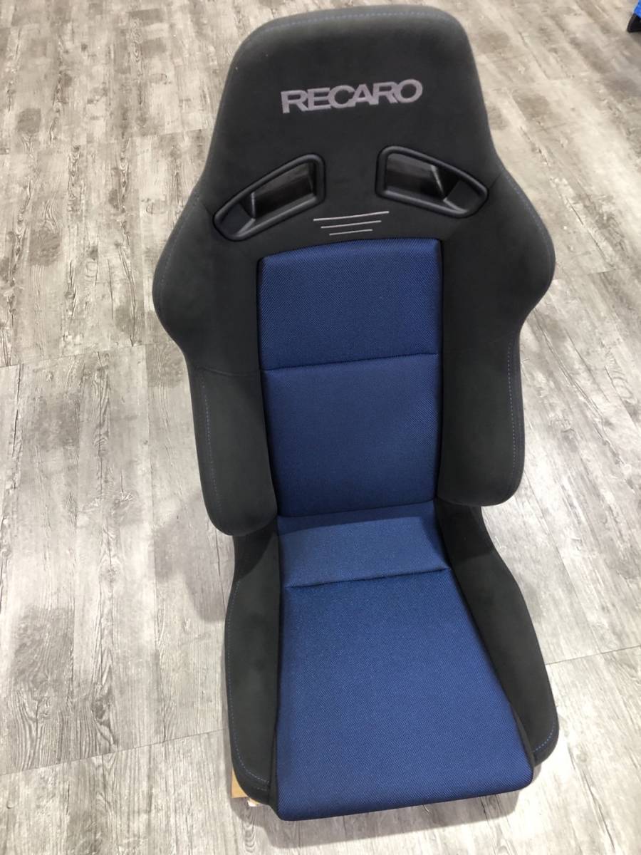 RECARO レカロシート SR-7F A/R GK100 BK/BL ブラック/ブルー RECARO レカロシート SR-7F A/R GK100 BK/BL ブラック/ブルー