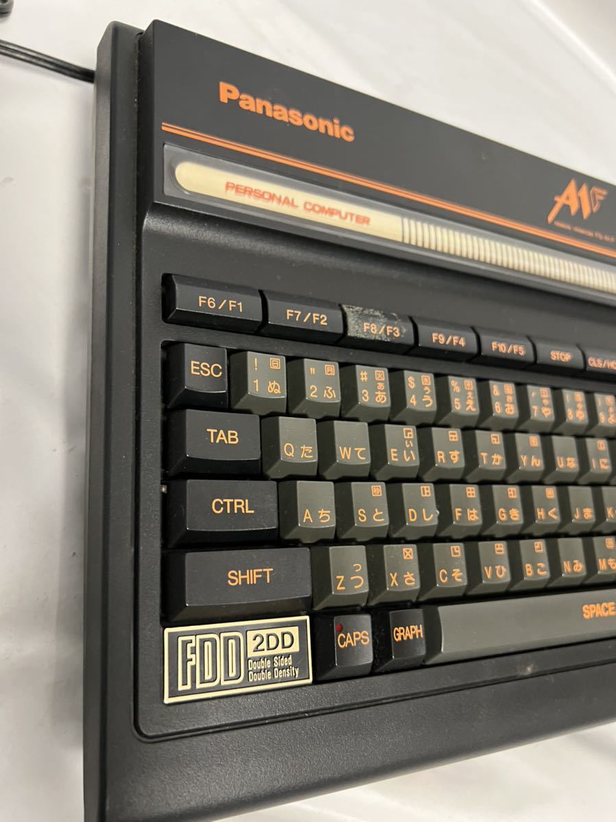 売り切り】【中古品】【現状品】Panasonic パナソニック FS-A1F MSX2