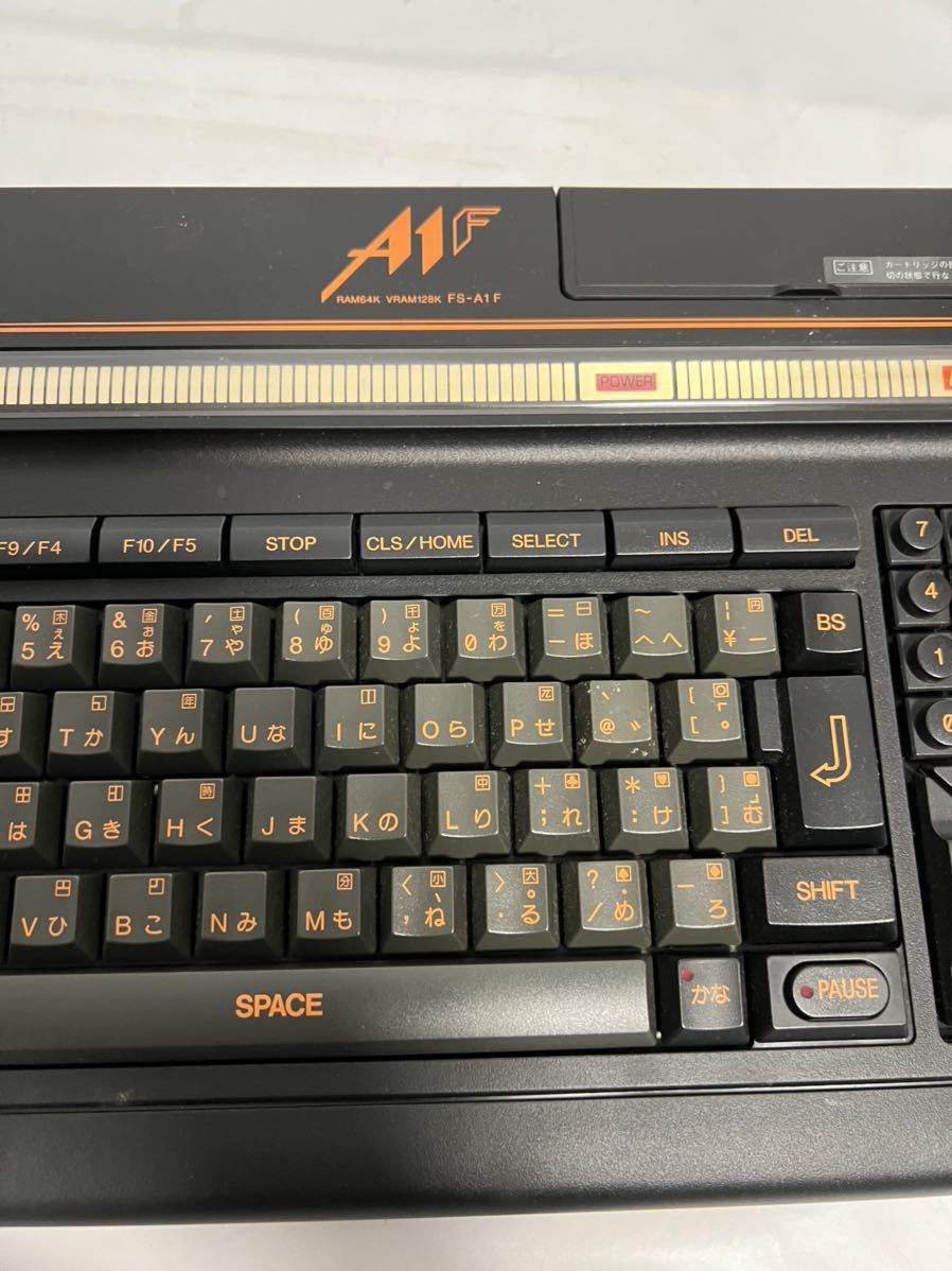 売り切り】【中古品】【現状品】Panasonic パナソニック FS-A1F MSX2