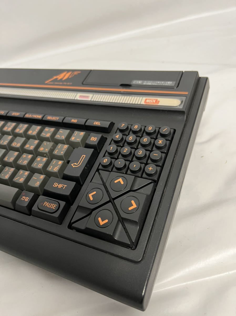 売り切り】【中古品】【現状品】Panasonic パナソニック FS-A1F MSX2
