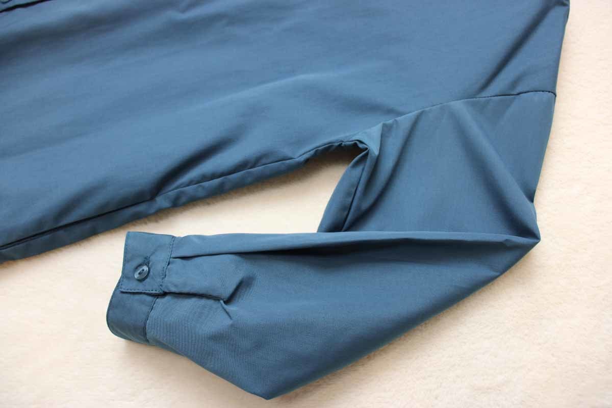 5 1 キーネック前開きシャツワンピース ブルーグリーン Mサイズ 売買されたオークション情報 Yahooの商品情報をアーカイブ公開 オークファン Aucfan Com