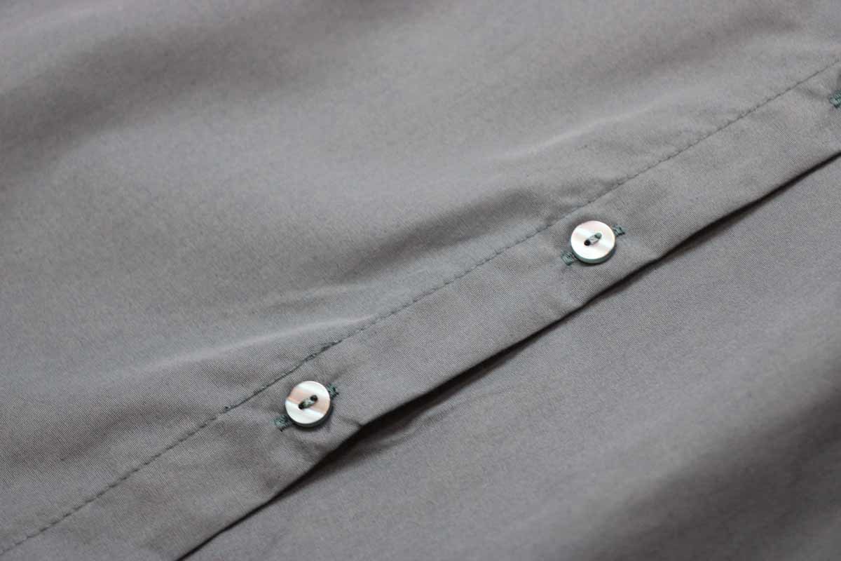 5 1 キーネック前開きシャツワンピース ブルーグリーン Mサイズ 売買されたオークション情報 Yahooの商品情報をアーカイブ公開 オークファン Aucfan Com