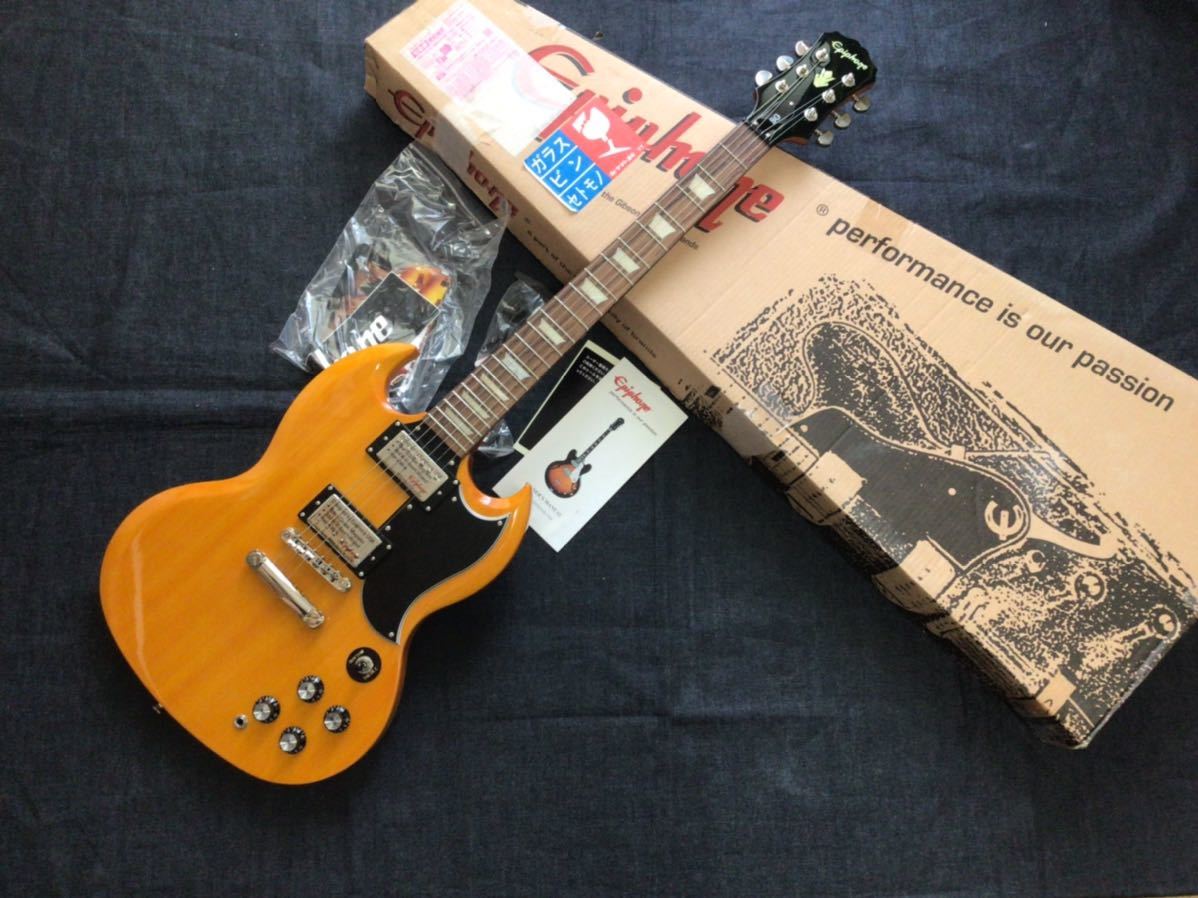 Epiphone SG Korina G-400 エピフォン コリーナ エレキギター ギター  