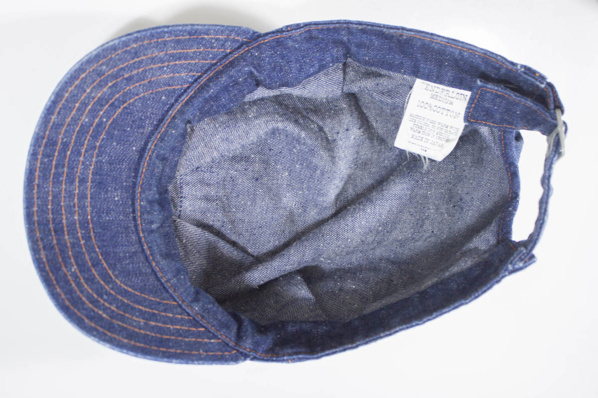 TENDERLOIN テンダーロイン キャップ 公式通販 ロゴ刺繍 CAP