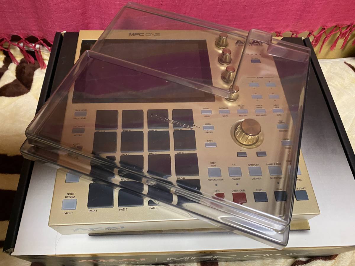 AKAIMPC ONEゴールド GOLD EDITION限定色保護カバー付き☆ギグバッグ☆外箱