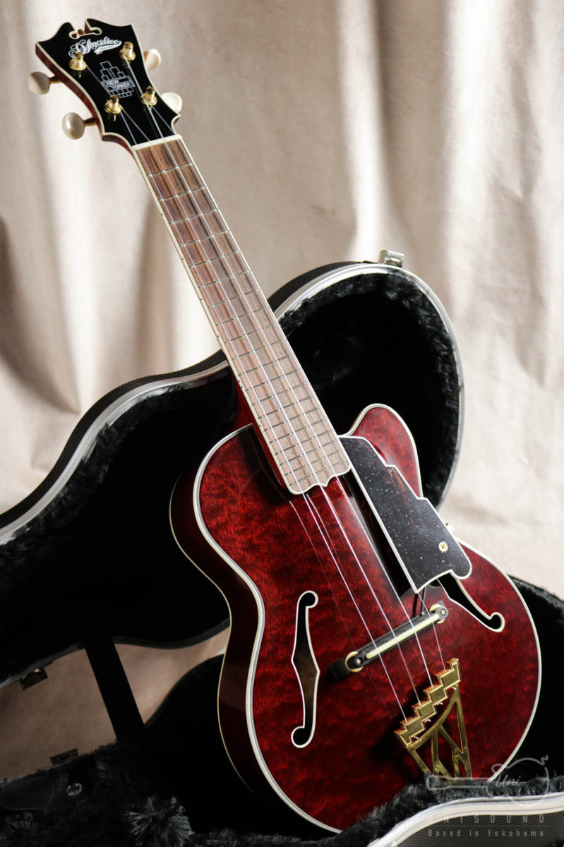 【送料無料!!】ウクレレ D'Angelico MU-3E ディアンジェリコ★D