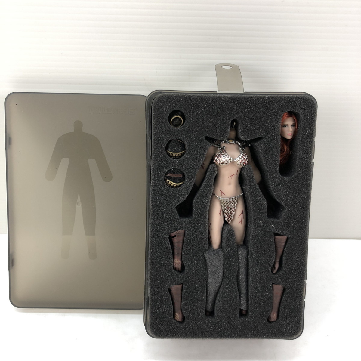 中古品】 MSMO 1/12 スケール アクションフィギュア レッドソニア Red 