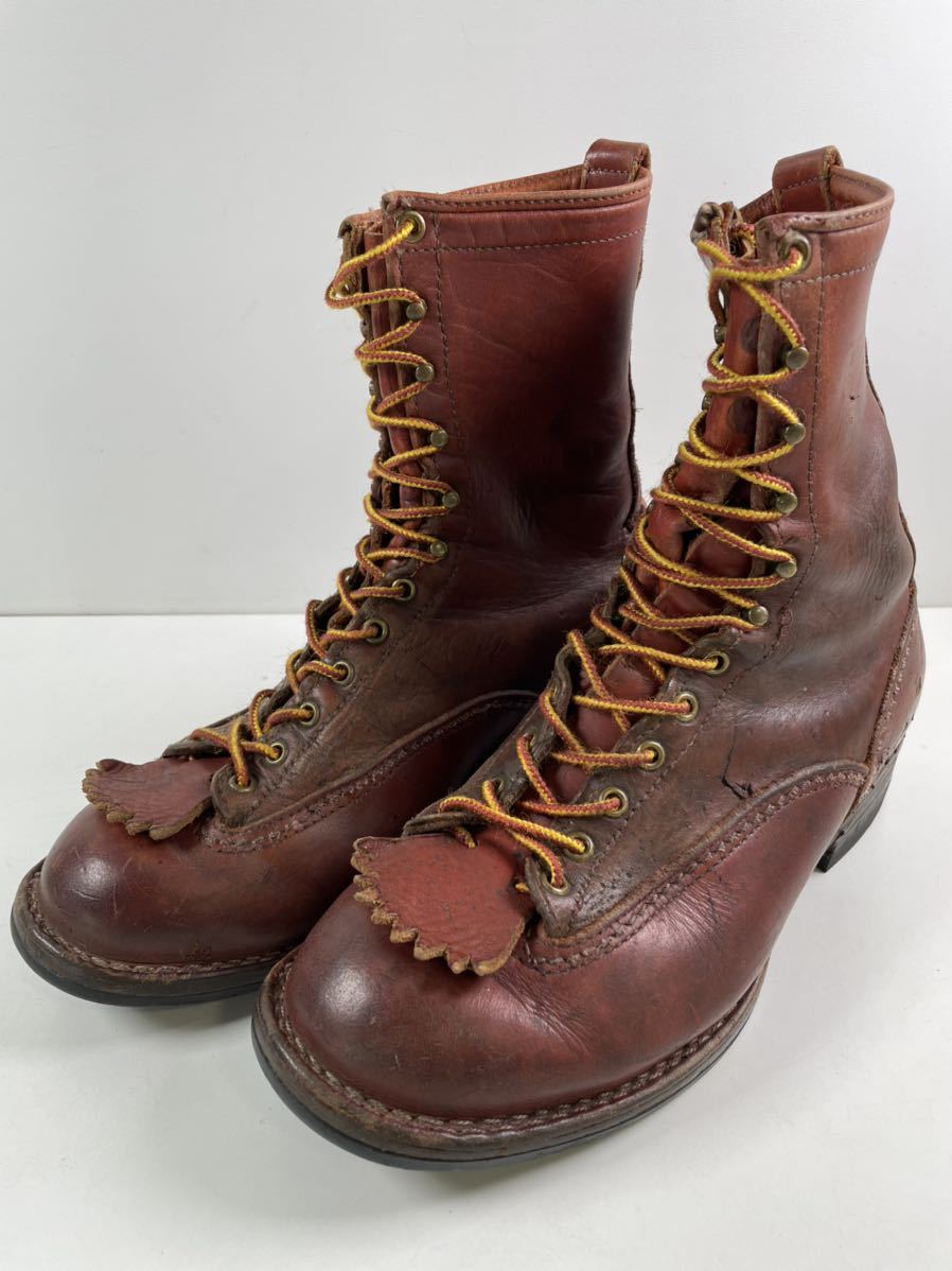 ☆【中古】WESCO JOBMASTER ウエスコ ジョブマスター レースアップ 