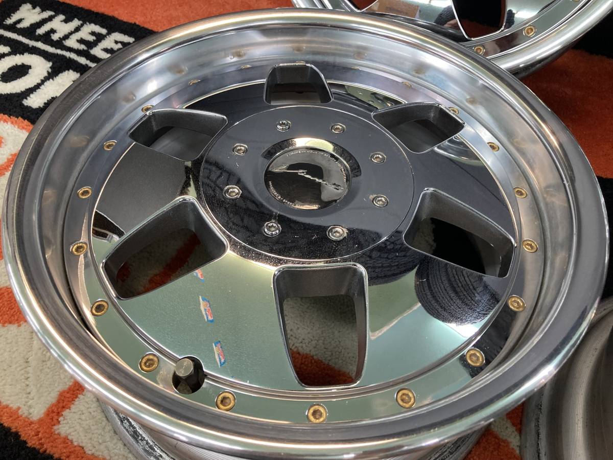 ◇希少 絶版サイズ SSR ビエナ クライス 14インチ 6J+32(LOディスク